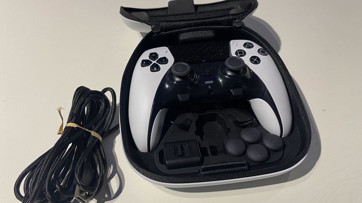 The DualSense Edge justifies its price but it may not be made for you ...