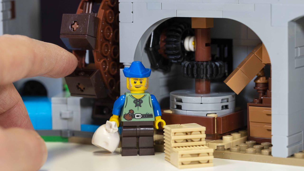 The water wheel and mill