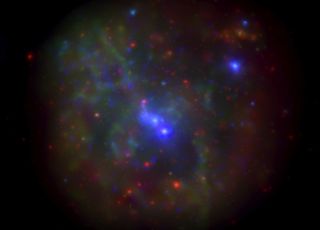 Center of Milky Way Swift Telescope Compilation