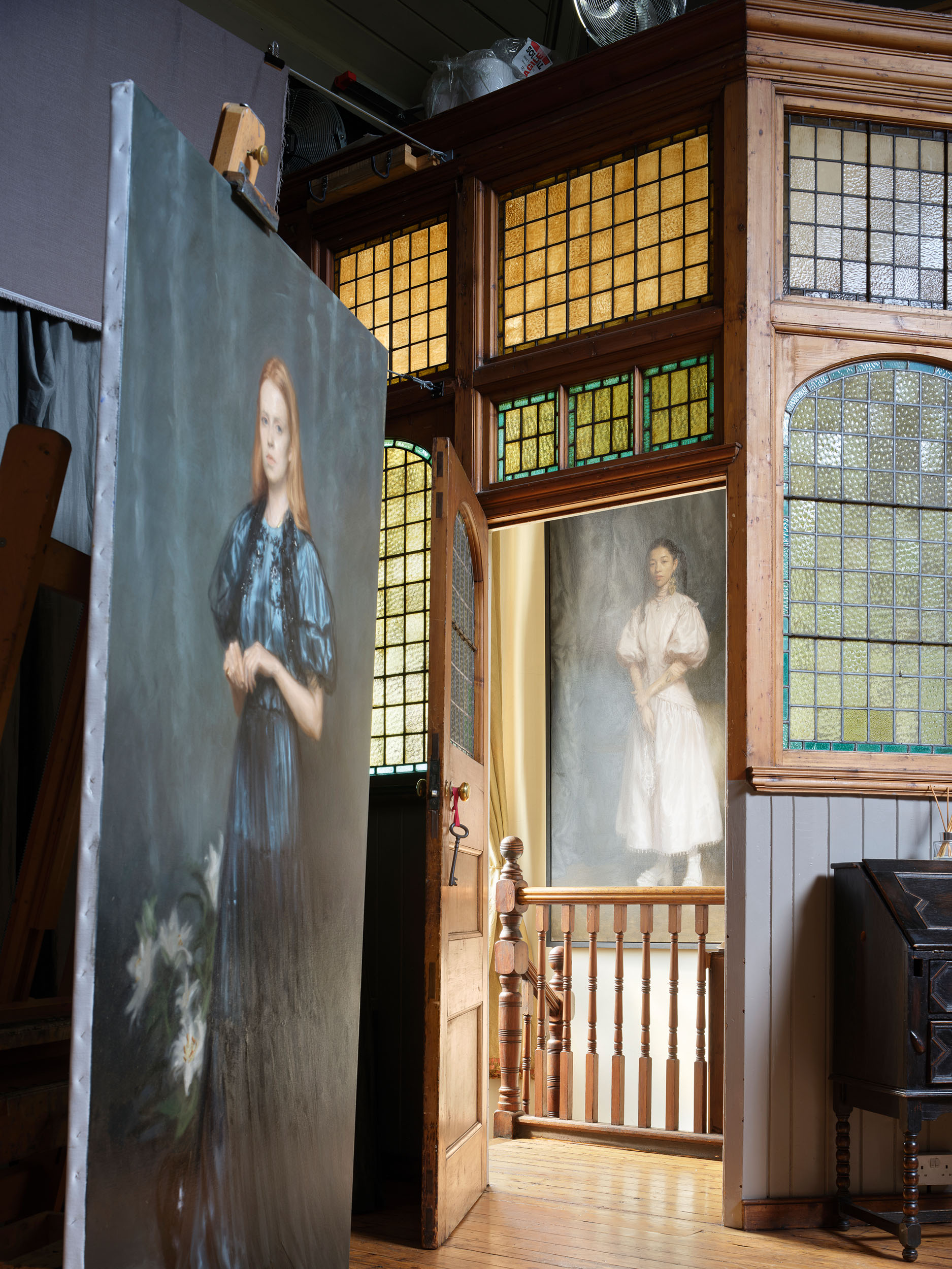 St Paul's Studios photographed by Will Pryce for Country Life