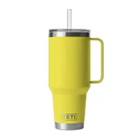 YETI Rambler 42 oz Straw Mug w/ Straw Lid (Firefly Yellow) YETI Rambler 42 oz Straw Mug w/ Straw Lid (Firefly Yellow)