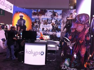 Kalypso Booth