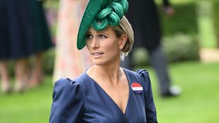 Zara Tindall attends day two of Royal Ascot 2023 at Ascot Racecourse on June 21, 2023