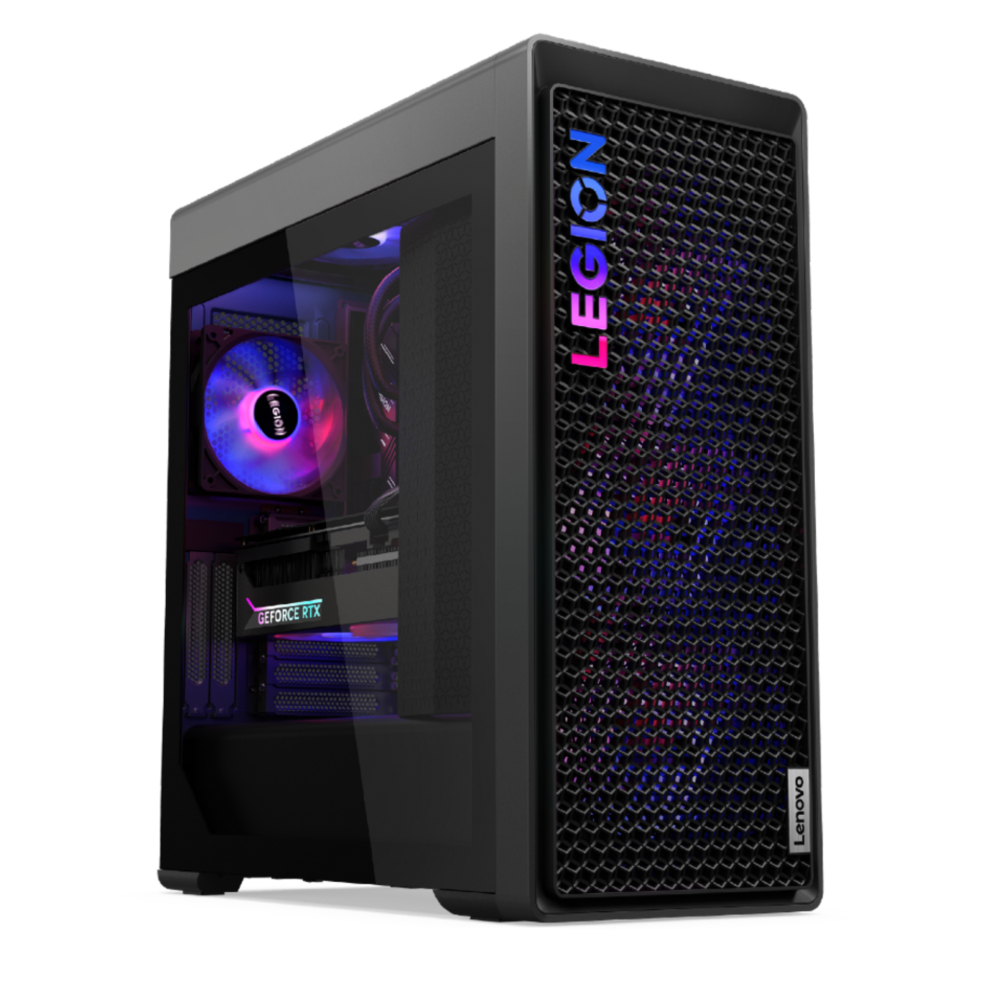 Render of the Lenovo Legion Tower 7i (Gen 10).