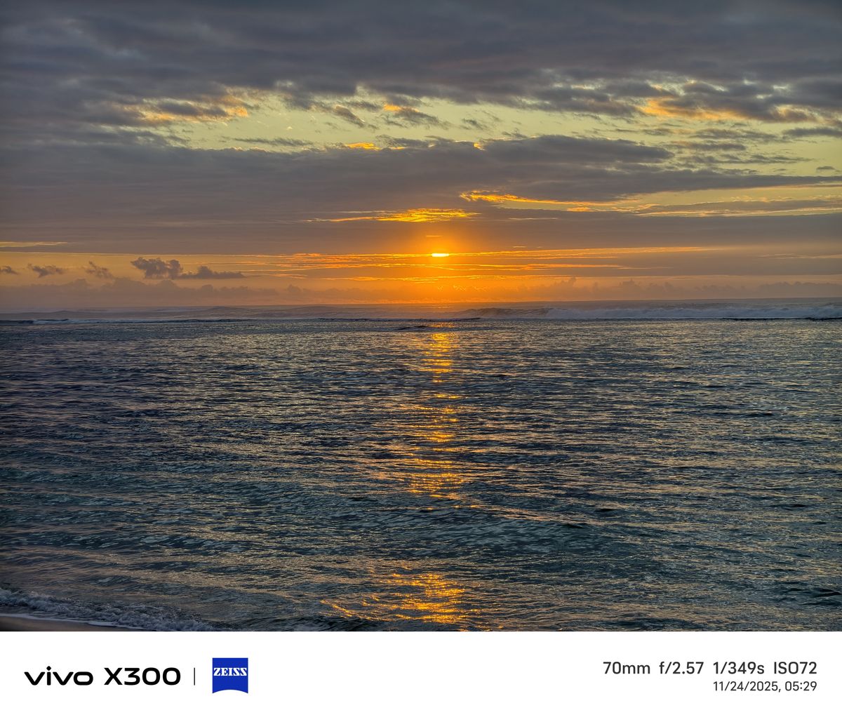 Shot on Vivo X300