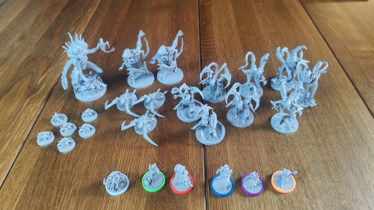 Nemesis board game