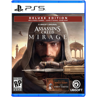 Assassin's Creed Mirage Deluxe Edition (PS5) | $59.99 at Best Buy