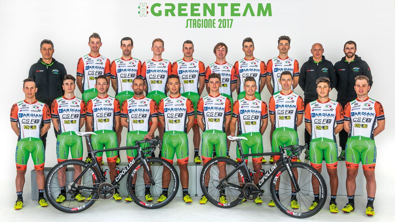 The 2017 Bardiani-CSF team