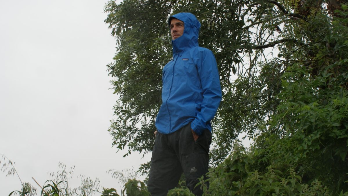 Patagonia Torrentshell waterproof jacket