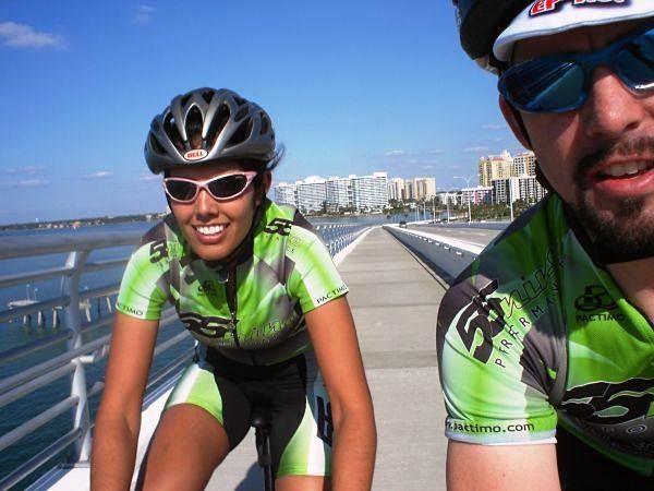 Eddie and Namrita in Florida