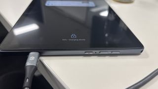 Kogan Explore tab 2 Pro charging slowly while connected to a laptop