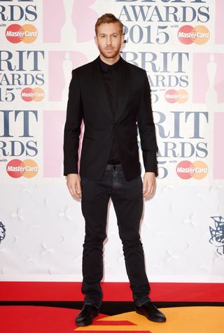 Calvin Harris At The Brits, 2015