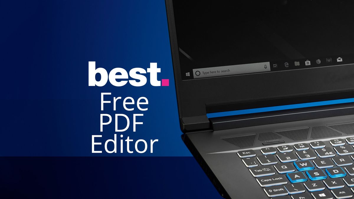 best free desktop pdf editor