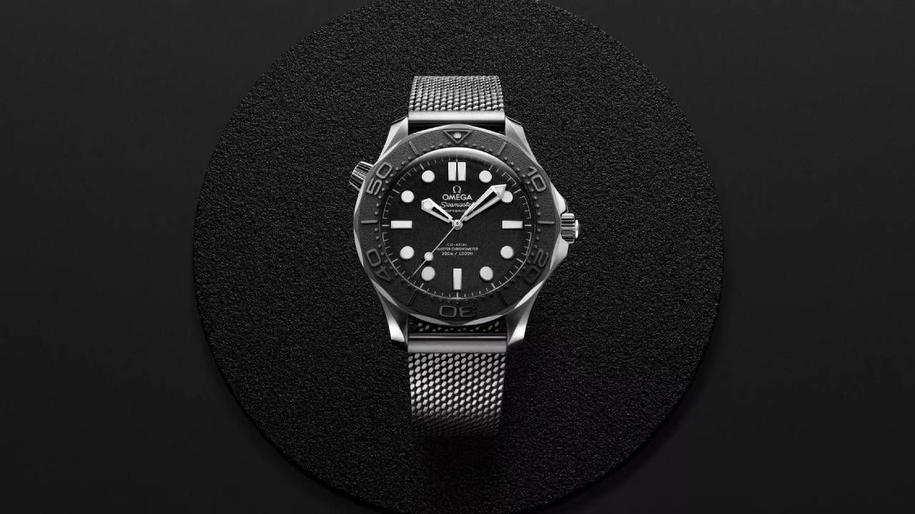 OMEGA Seamaster Diver 300m Spectre Edition