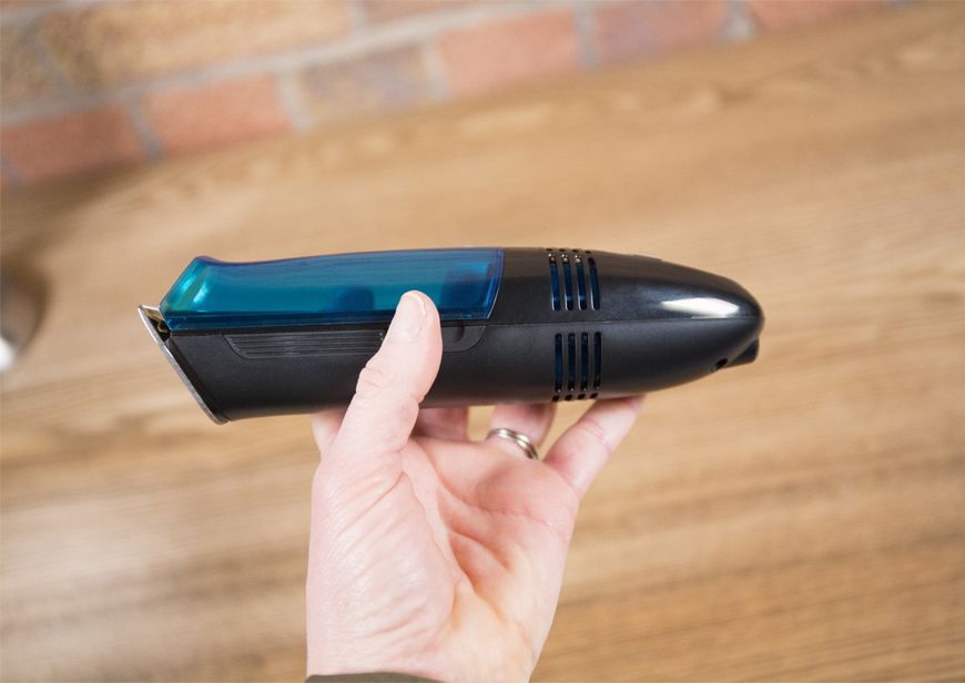 remington hc6550 cordless vacuum haircut