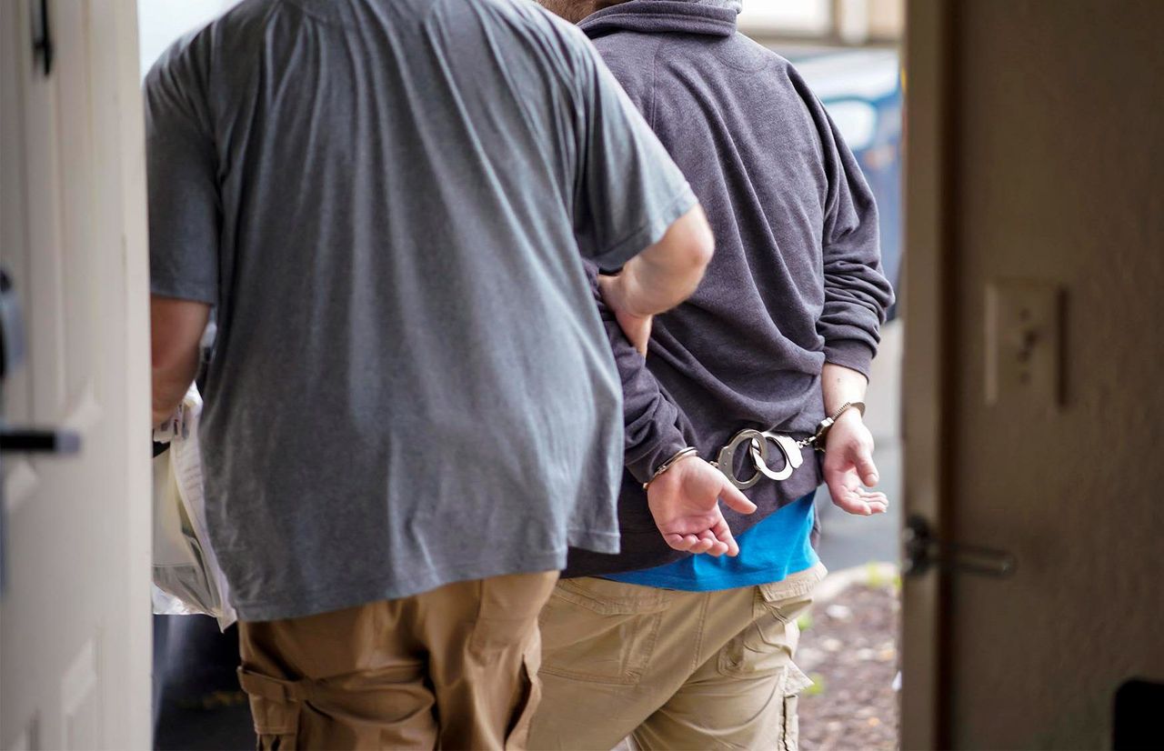 behind the scenes of a sting to arrest child sexual predators