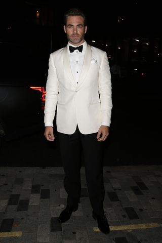 Chris Pine, GQ Men of the year awards, Red Carpet