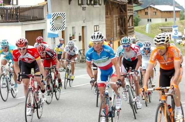 Thomas Voeckler (Team Europcar) was strong but worked for Kern once he was away