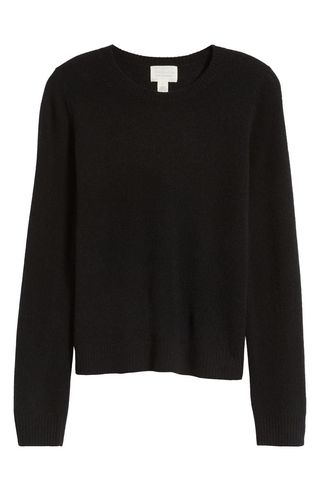 Cashmere Crewneck Sweater