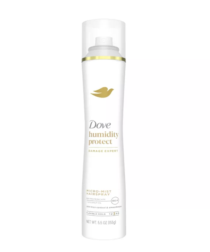 Dove hairspray