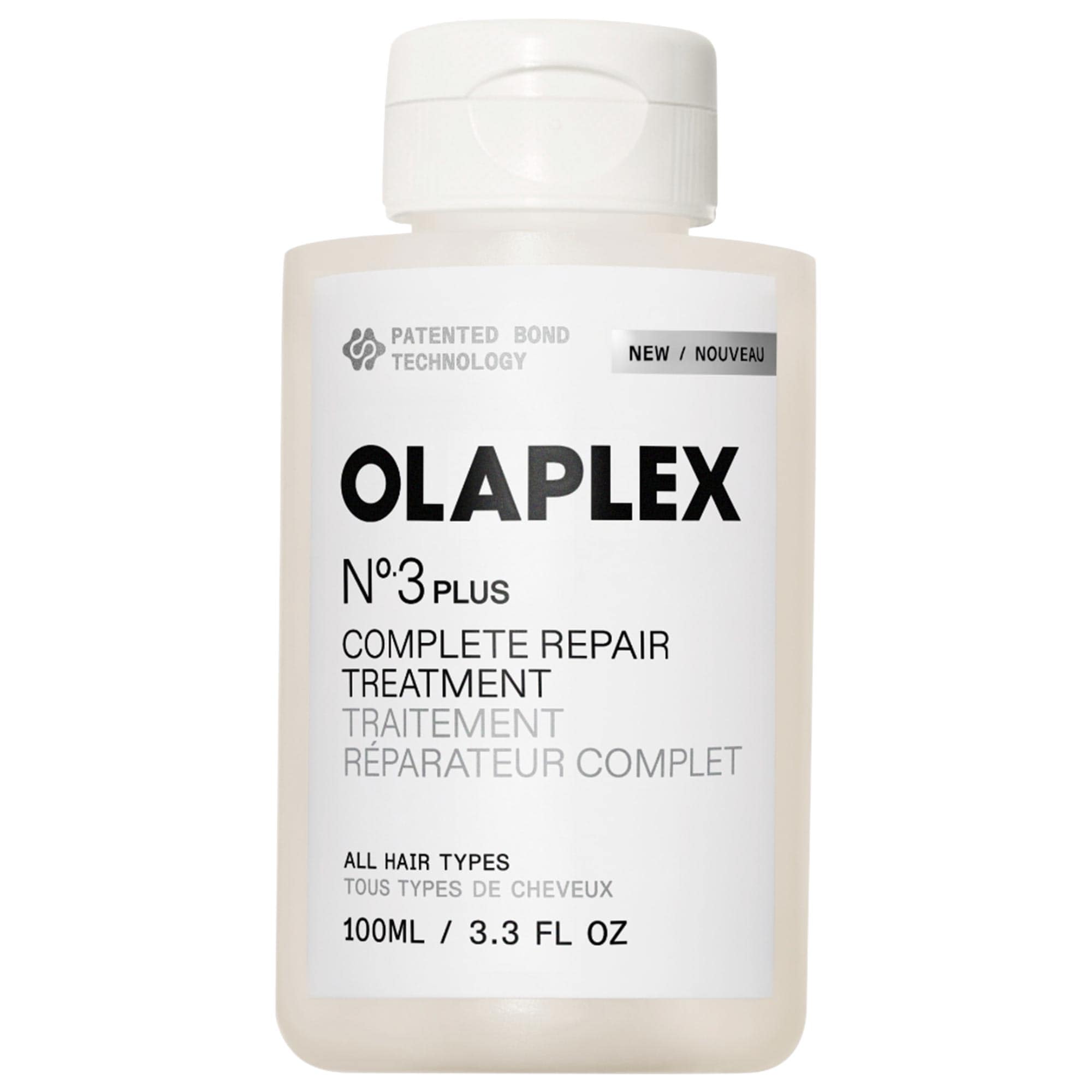No.3plus Complete Bond Repair Pre-Shampoo Hair Treatment Mask