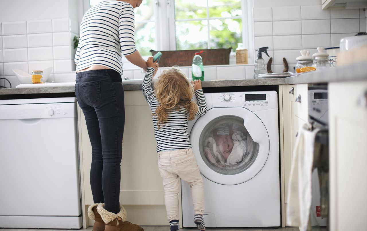 cleaner reveals dirty parts of home