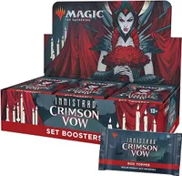 Innistrad: Crimson Vow Set Booster Box | £87.74 £71.99 at Amazon
Save £16 - Buy it if:Don't buy it if:
Price check:
Magic Madhouse | OOS
