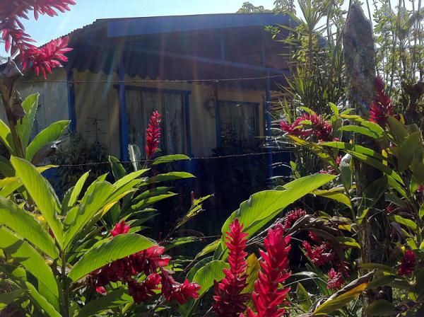A typical house en route