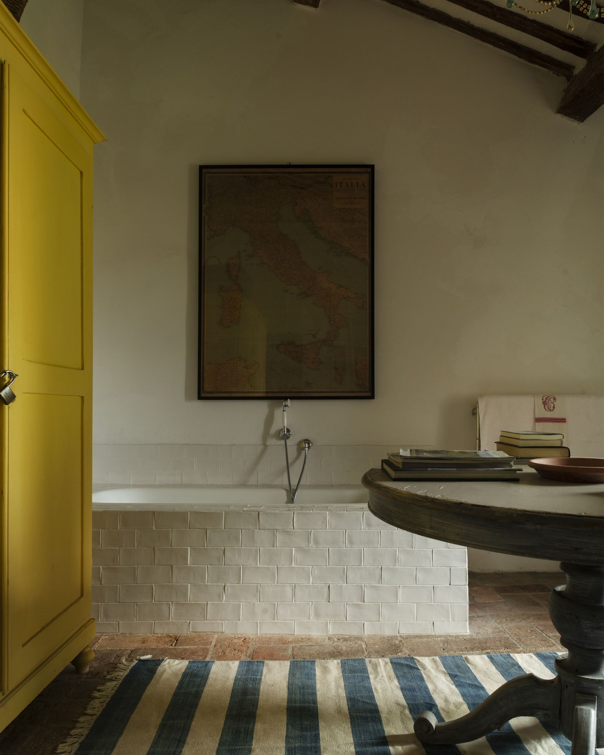 These textured bathroom wall ideas bring a spalike luxury Livingetc