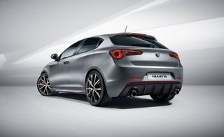The Giulietta is a modestly sized four-door hatchback aimed.