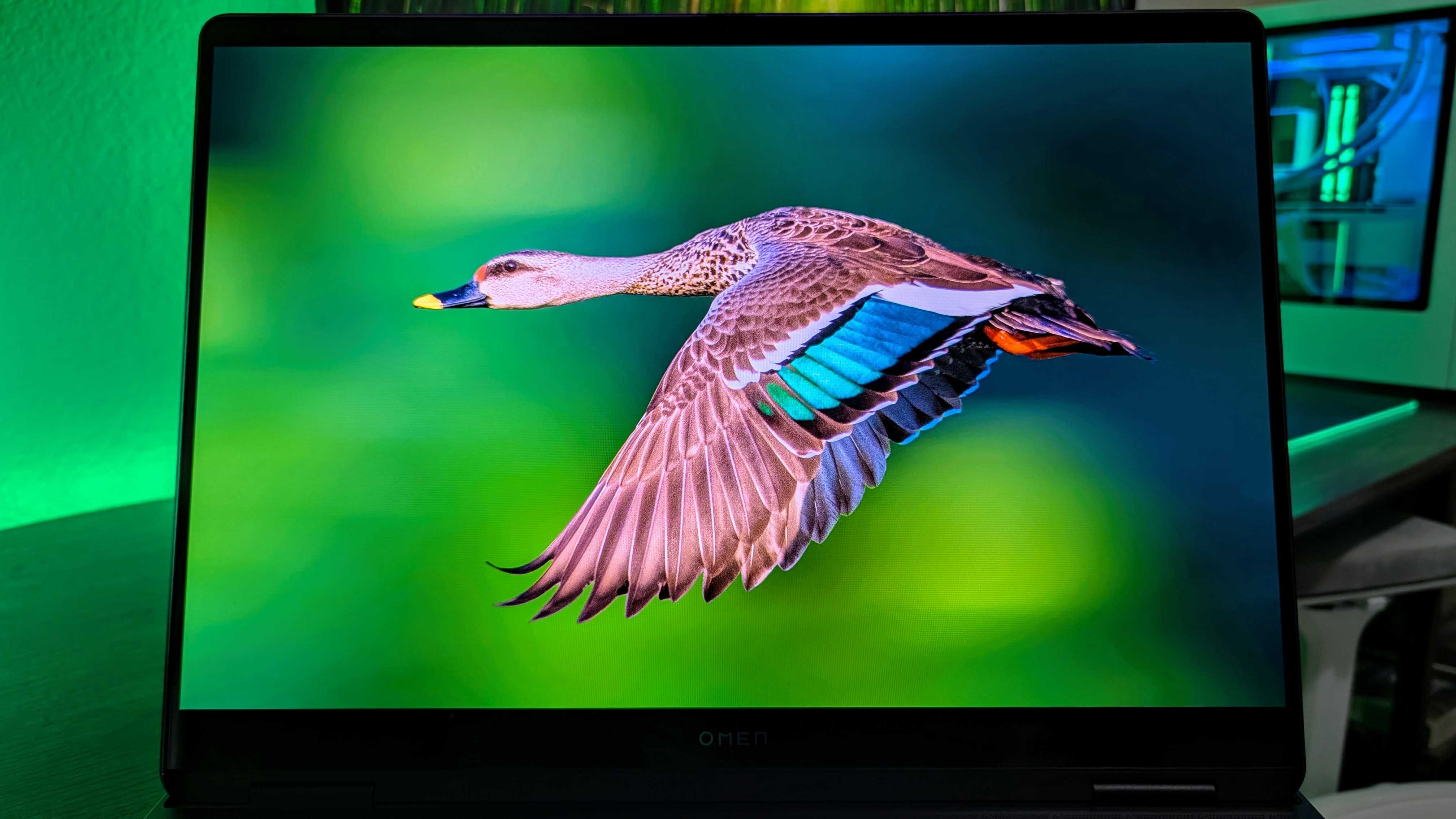 Image of the HP OMEN MAX 16 (2025) gaming laptop.