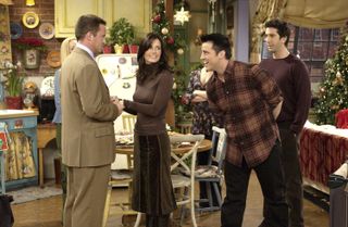 friends episode the one with Christmas in Tulsa