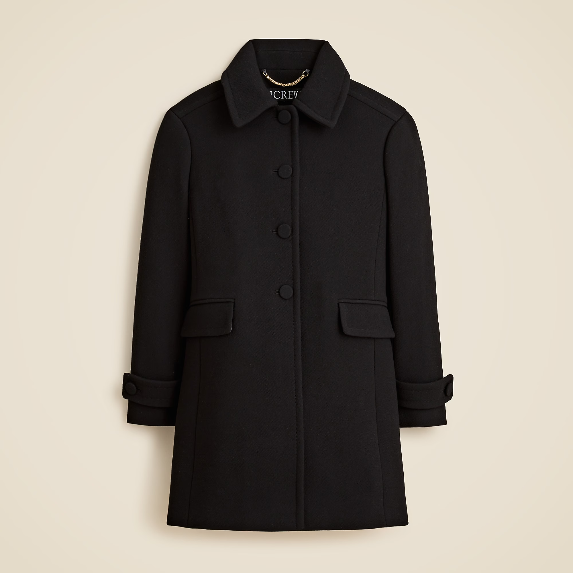 J.Crew, Salon Coat in Italian Double-Cloth