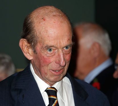 The Duke of Kent