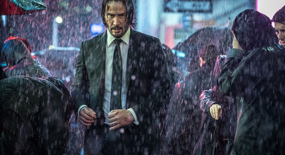 Keanu Reeves in John Wick Chapter 3: Parabellum.