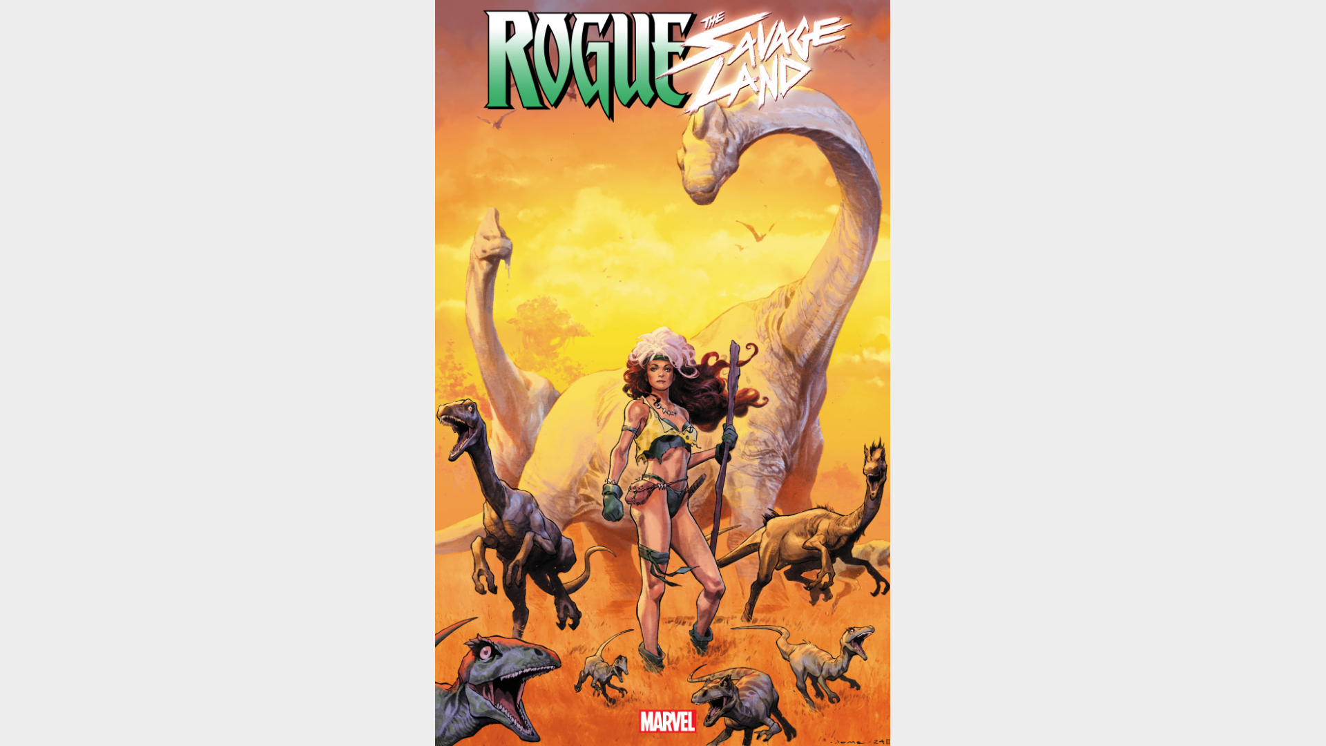 ROGUE: THE SAVAGE LAND #1 (OF 5)