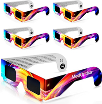 MedOptics Solar Eclipse Glasses (10 Pack):was $13.99