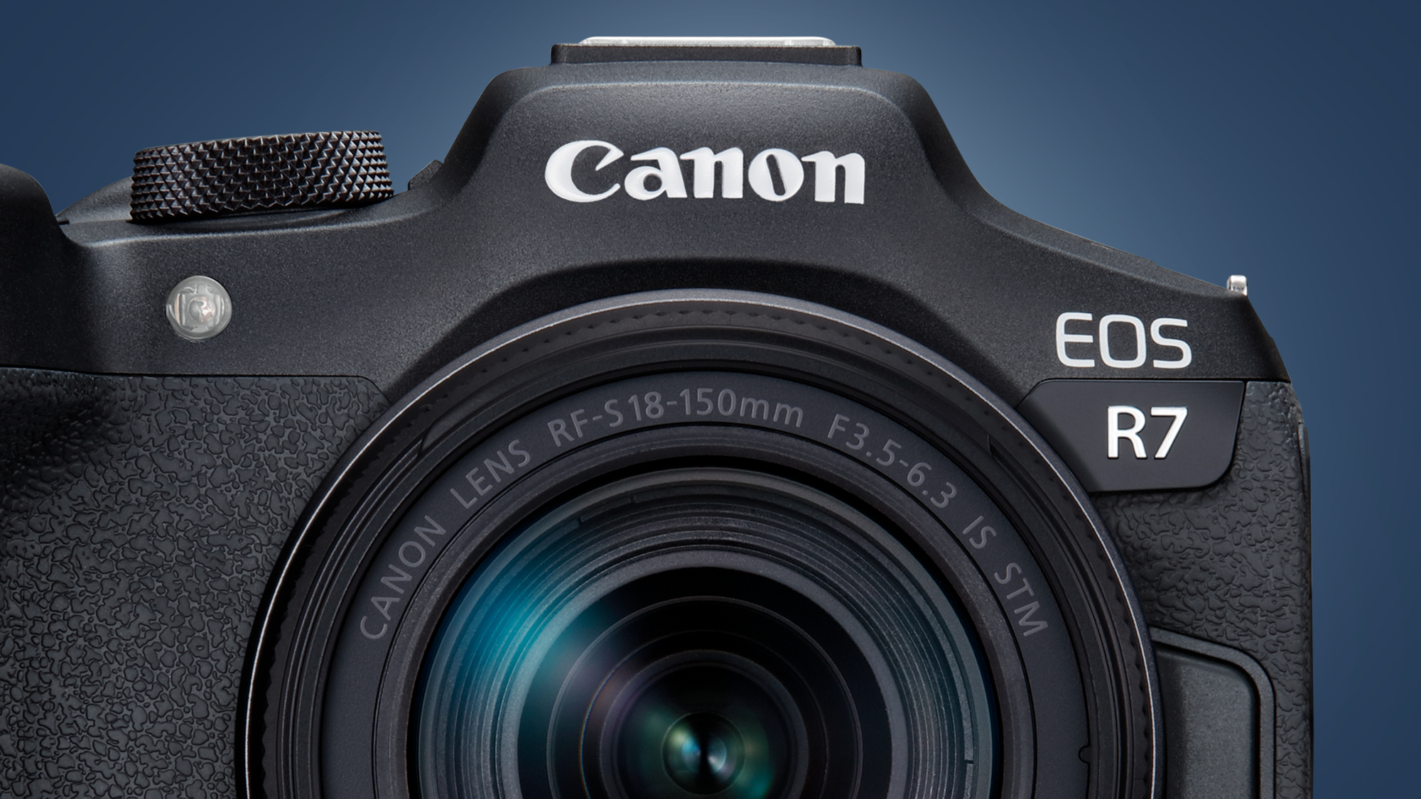 Cámara Canon Mirrorless EOS R7 RF-S18-150mm F3.5-6.3 IS STM