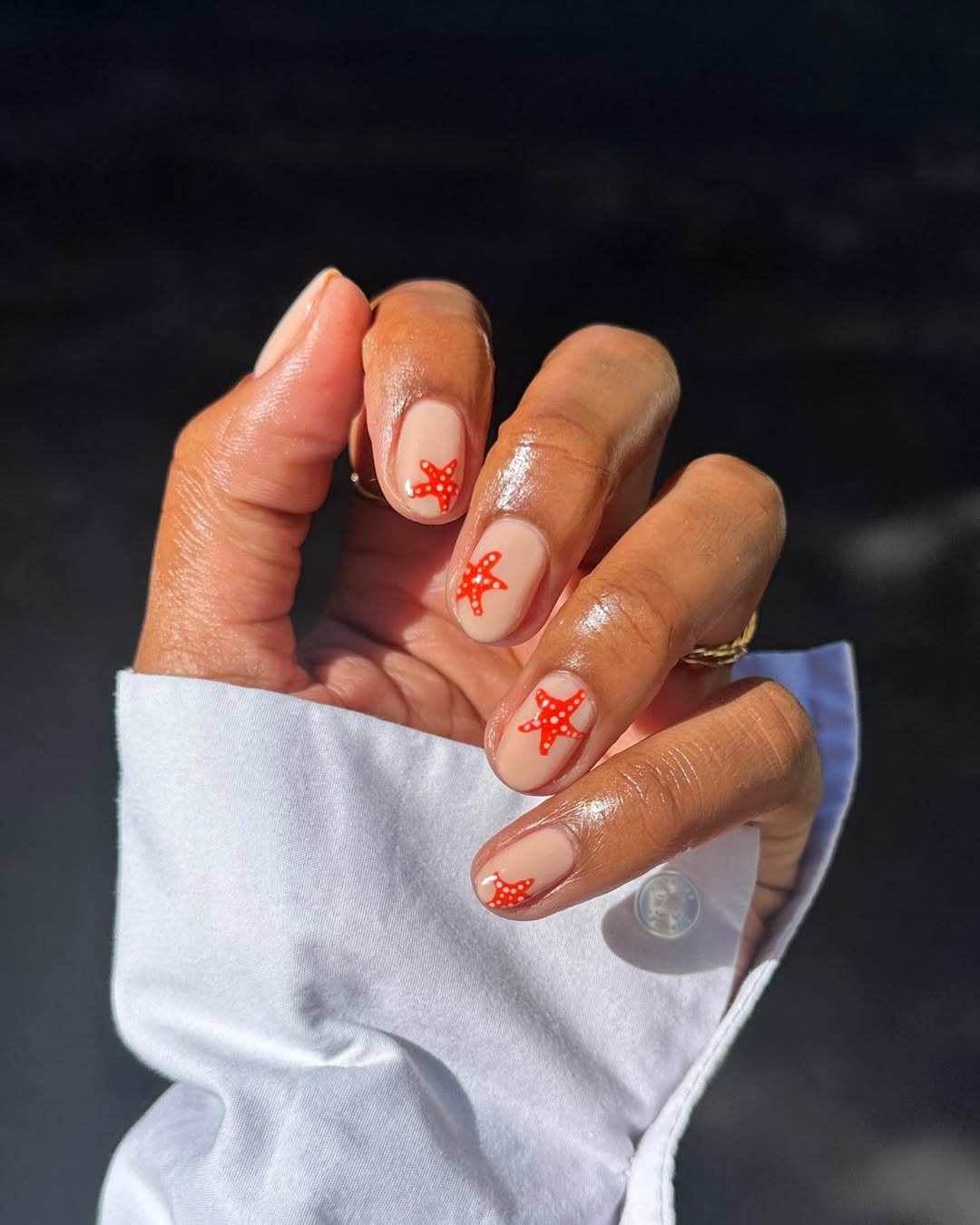 starfish nails