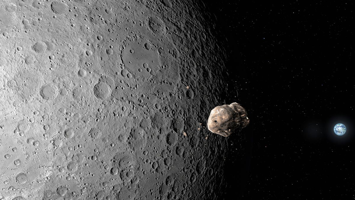 'city Killer' Asteroid Will Narrowly Miss the Moon, James Webb Telescope Reveals