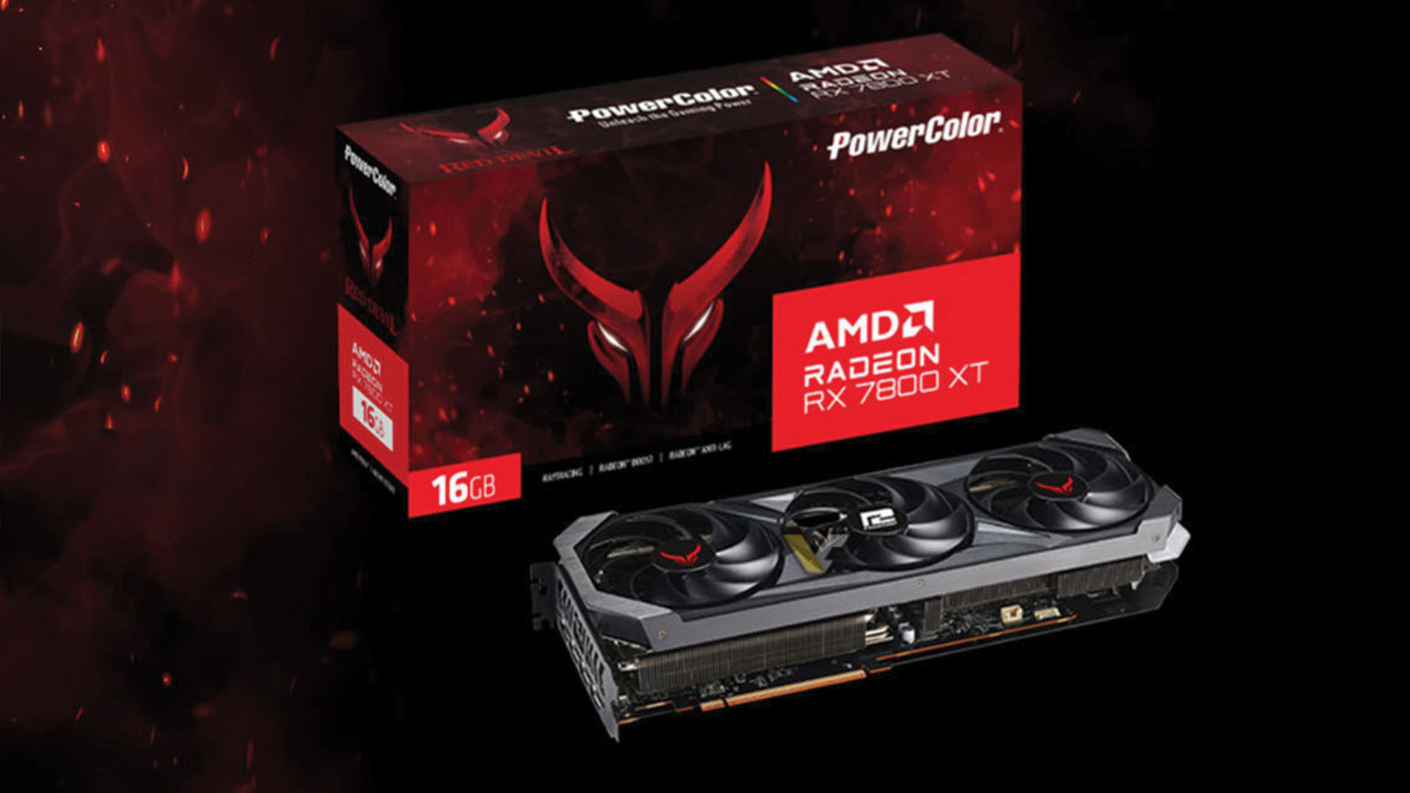 PowerColor взрывает его и представляет AMD Radeon RX 7800 XT за несколько недель до его анонса
