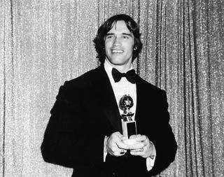 best 70s red carpet moments arnold