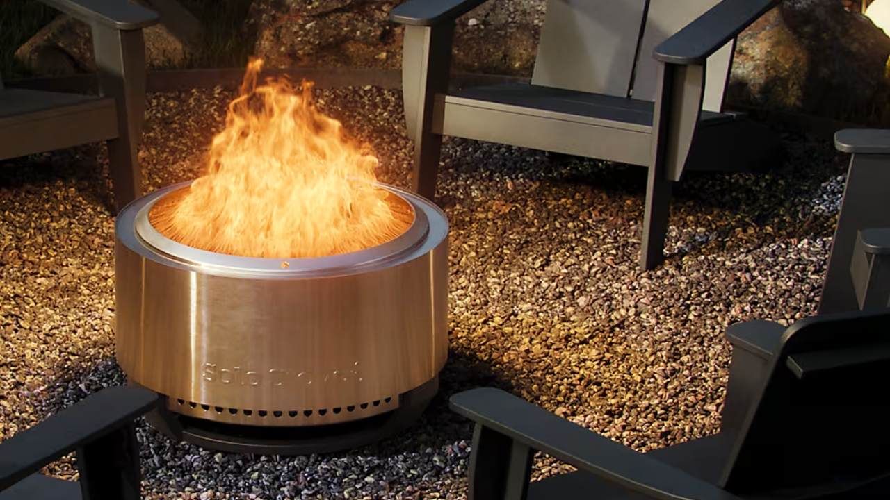 Solo Stove upgrades its smokeless fire pit with taller flames and quicker ignition
