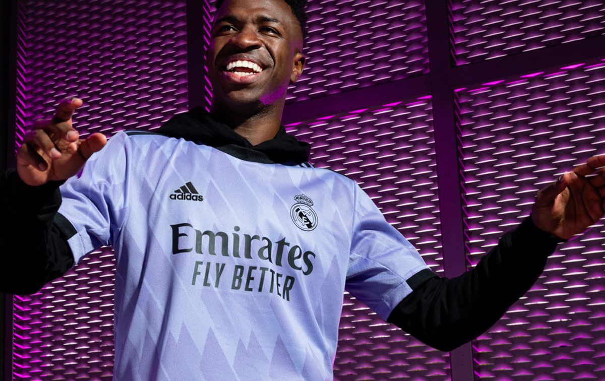 New Adidas Real Madrid away shirt 2022/23