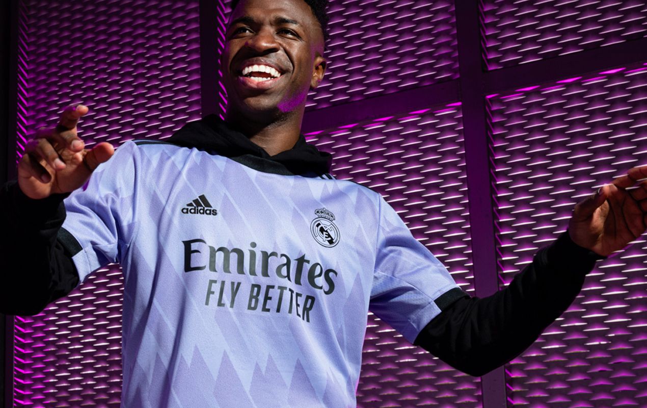 New Adidas Real Madrid away shirt 2022/23