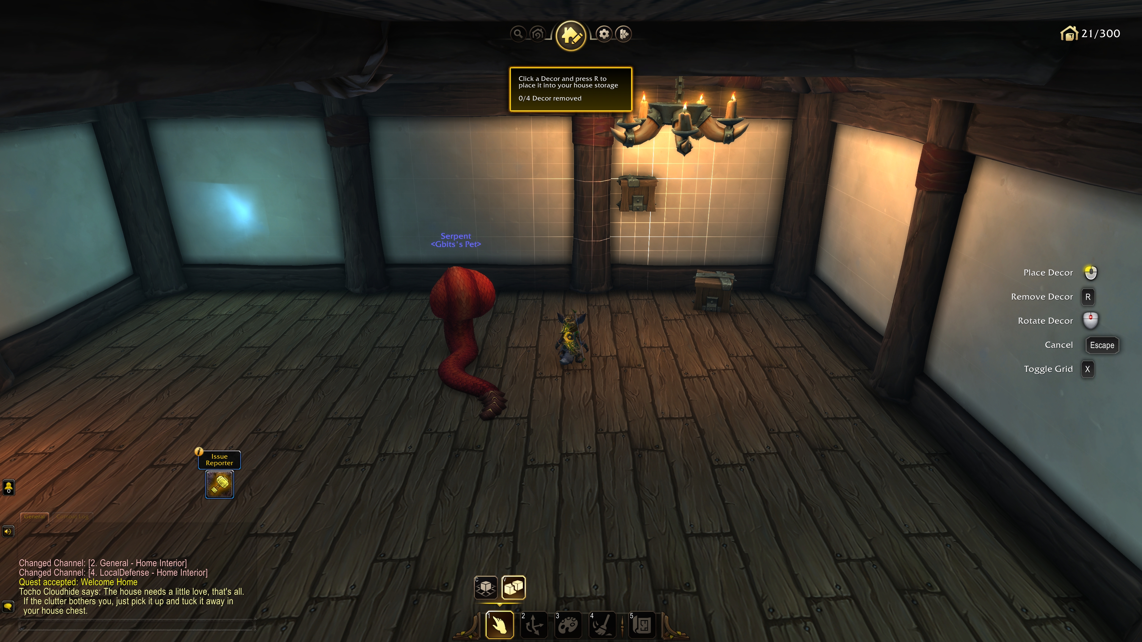  Tangkapan layar World of Warcraft 