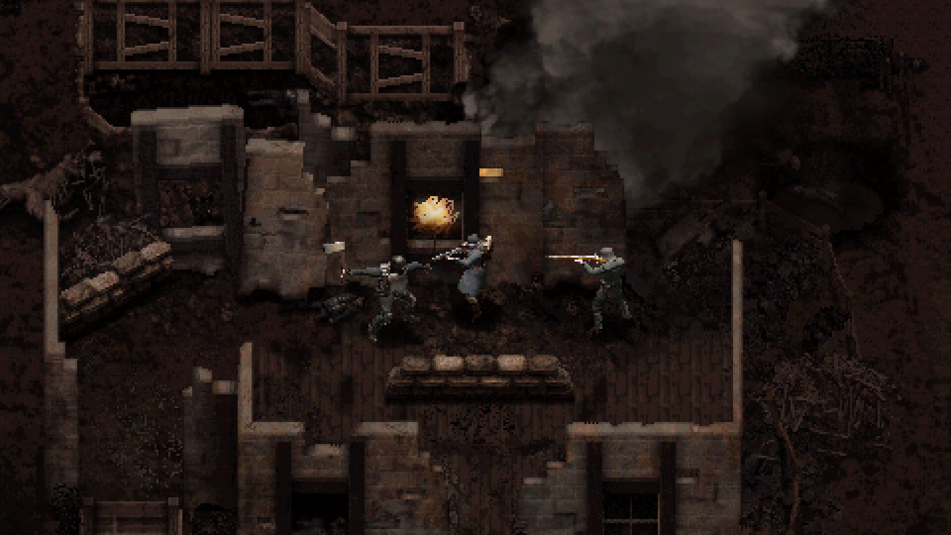 Conscript screenshot.
