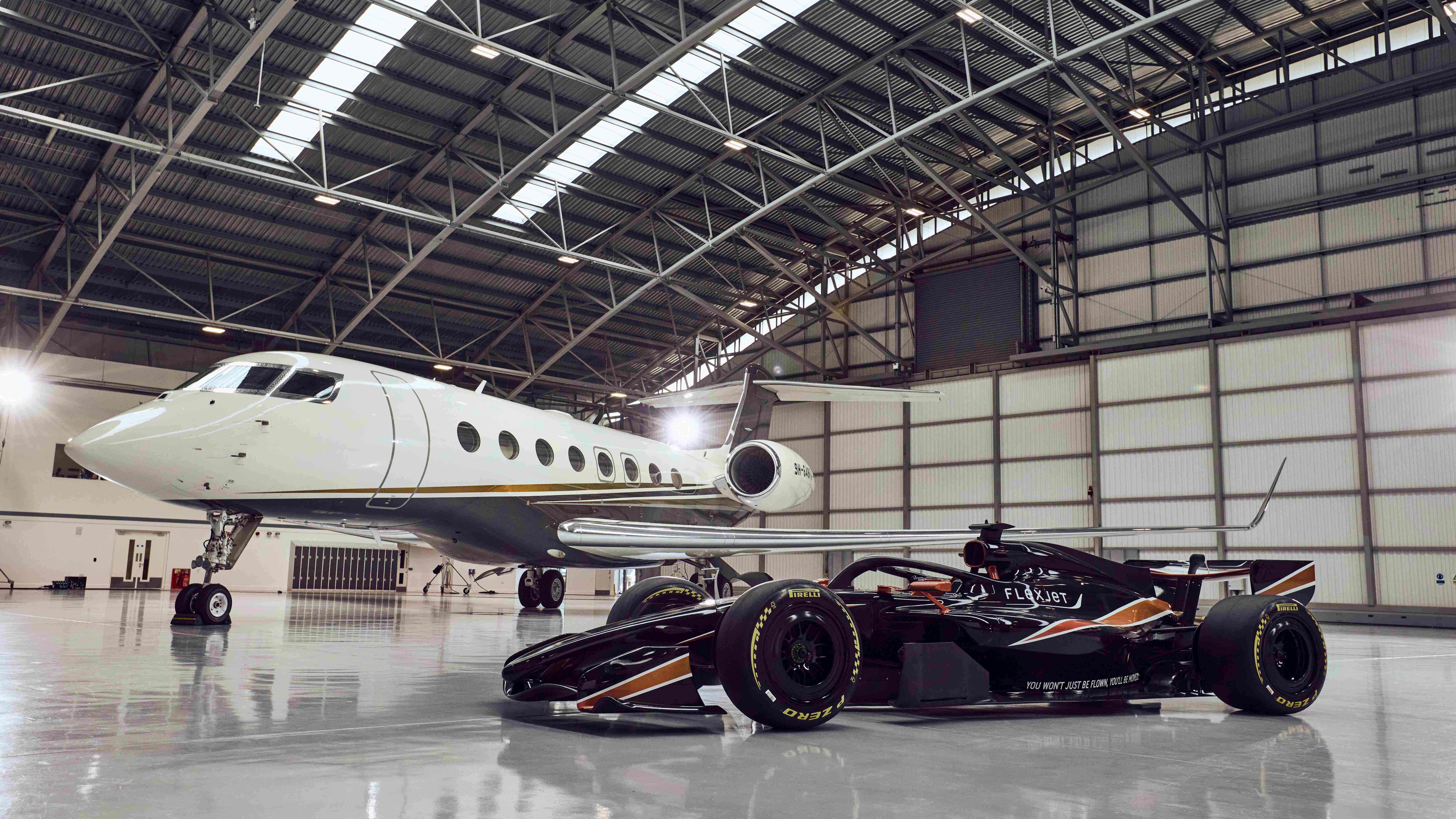 Flexjet Silverstone British Grand Prix F1