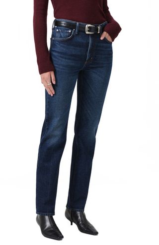 Zurie Nonstretch Ankle Jeans