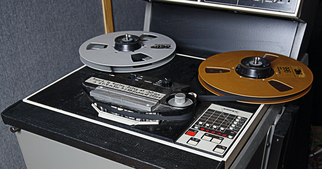 Ampex tape machines